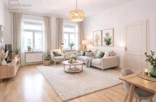 Wohnung kaufen in 1020 Wien, CHARAKTERVOLL WOHNEN – KLASSISCHER ALTBAU IN DER LEOPOLDSTADT