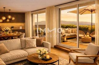 Wohnung kaufen in Donau, 1190 Wien, VINEYARD LIVING - Design trifft Natur – 4 Zimmer im Dachgeschoss beim Nußberg! PROVISIONSFREI!