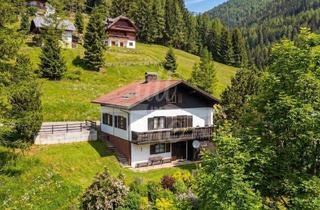 Haus kaufen in 9546 Sankt Oswald, Freizeitwohnsitz: Chalet mit Baulandreserve