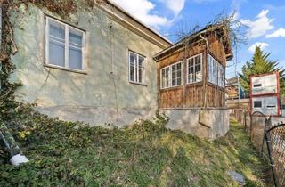 Grundstück zu kaufen in Neustift am Walde, 1190 Wien, Rarität: Winzerhaus-Ensemble auf weitläufigem, südlich ausgerichetetem Grundstück mit Panoramablick auf Wien. Planung und Baugenehmigung vorhanden
