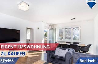 Wohnung kaufen in 4820 Bad Ischl, Modern sanierte 3-Zimmer-Eigentumswohnung mit sonniger Loggia und Flussblick