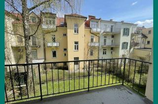 Wohnung kaufen in Franz-Steiner-Gasse 13, 8020 Graz, Grüner Ausblick & Absolute Ruhe: Vermietete 3 Zimmer mit Balkon in Einbahnstraßen-Idyll in Graz-Eggenberg!
