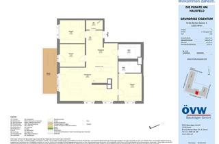 Wohnung kaufen in Oberes Hausfeld F 1, 1220 Wien, U2 "Lina Loos Platz" Oberes Hausfeld - FAMILIENTRAUM ERSTBEZUG Top 3.28