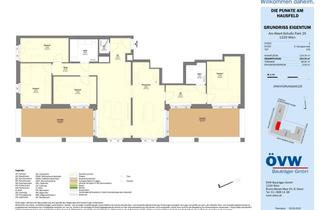 Wohnung kaufen in Oberes Hausfeld F 1, 1220 Wien, U2 "Lina Loos Platz" Oberes Hausfeld - FAMILIENTRAUM ERSTBEZUG Top 2.46