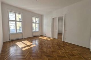 Wohnung mieten in Seegasse, 1090 Wien, Großzügige 2 Zimmer Altbauwohnung mit Fischgrätparkett in 1090 Wien - Seegasse