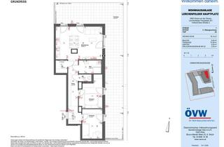 Wohnung mieten in Lerchenfelder Hauptplatz, 3500 Krems an der Donau, Ihr neues Zuhause in Krems – TERRASSENWOHNUNG ERSTBEZUG Stiege 1 / Top 22