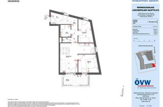 Wohnung mieten in Lerchenfelder Hauptplatz, 3500 Krems an der Donau, Ihr neues Zuhause in Krems – ERSTBEZUG Stiege 4 / Top 7