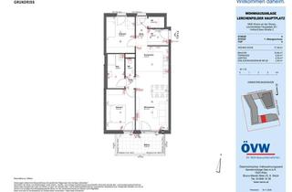 Wohnung mieten in Lerchenfelder Hauptplatz, 3500 Krems an der Donau, Ihr neues Zuhause in Krems – ERSTBEZUG Stiege 4 / Top 4