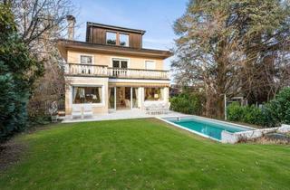 Villen zu kaufen in 1180 Wien, Elegante Villa mit großem Garten, Wellnessbereich und Fernblick in Toplage von Währing