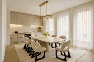 Wohnung kaufen in Seidengasse 19, 1070 Wien, PROVISIONSFREIES CITY-APARTMENT | 3 Zimmer | ca. 93m² gew. NFL | 2 Bäder | 2 Balkone | Neubau | Erstbezug