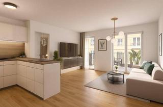 Wohnung kaufen in Seidengasse 19, 1070 Wien, EXKLUSIVE NEUBAUWOHNUNG | Provisionsfrei | 3 Zimmer | ca. 79m² gew. NFL | 2 Bäder | Balkon | Hochwertige Ausstattung | Erstbezug | Top Lage