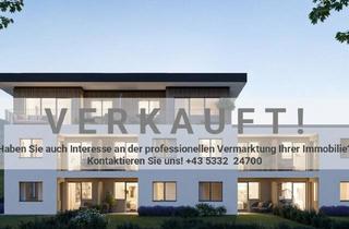 Wohnung kaufen in 6322 Kirchbichl, VERKAUFT! - TOP 09 - Dachgeschoß - Hochwertige 2-Zimmer-NEUBAUWOHNUNGEN
