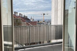 Wohnung mieten in Mariahilferstrasse, 1150 Wien, Sonnendurchflutetet 2-Zimmerwohnung mit Loggia Nähe Westbahnhof zum Wohlfühlen! Pelletsheizung!