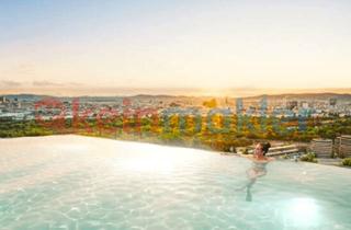 Wohnung mieten in Meiereistraße 14, 1020 Wien, Top Aussicht über Wien beim Prater, mit Ihrer exklusiven 2 Zimmerwohnung