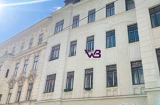 Wohnung kaufen in U-Bahn Währinger Straße, 1180 Wien, 3-Zimmer-Altbauwohnung mit Loggia!
