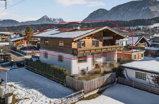 Wohnung kaufen in 6336 Unterlangkampfen, 4-Zimmerwohnung mit Gartenanteil, Garage, Keller und Lager!