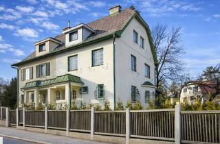 Doppelhaushälfte kaufen in 1130 Wien, Doppelhaushälfte am Roten Berg mit Garten & Ausbaupotenzial