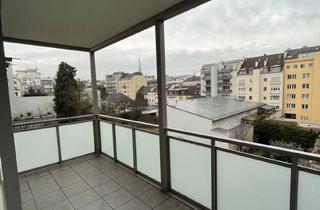 Wohnung mieten in Bürgerstraße, 4020 Linz, Stilvolle 3-Zi-Wohnung mit Balkon im Linzer Zentrum