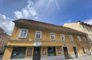 Haus kaufen in Grabenstraße/ Wickenburggasse, 8010 Graz, Rechtskräftig Baugenehmigt - Attraktives 3-gschossiges vollvermietetes Altbauzinshaus in fußläufiger Nähe zur Grazer Innenstadt