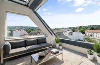 Penthouse kaufen in Stadtplatz, 3400 Klosterneuburg, 2-Zimmer-Penthouse in Erstbezugs-Qualität mit Terrasse und Garage in Toplage