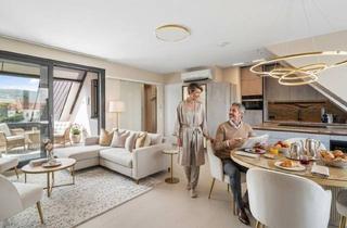 Penthouse kaufen in Stadtplatz, 3400 Klosterneuburg, Vollklimatisiertes 2-Zimmer-Penthouse in Erstbezugs-Qualität mit Terrasse und Garage