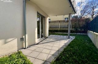 Wohnung kaufen in 3423 Sankt Andrä vor dem Hagenthale, ruhiges Wohnjuwel: 4 Zimmer-Gartenwohnung im Neubau