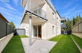 Wohnung kaufen in 3423 Sankt Andrä vor dem Hagenthale, Ruhiges Wohnjuwel: 4 Zimmer-Gartenwohnung im Neubau