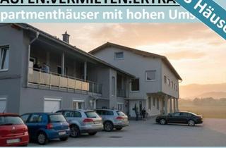 Anlageobjekt in 9500 Villach-Innere Stadt, 3 Apartmenthäuser mit Hohen Umsätzen