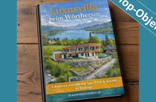 Villen zu kaufen in 9020 Klagenfurt, LUXUSVILLA BEIM WÖRTHERSEE
