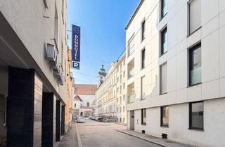 Wohnung kaufen in Baumbachstraße, 4020 Linz, Stilvolle Garçonnière mit Loggia in begehrter Lage nahe dem Linzer Mariendom/Baumbachstraße zu kaufen