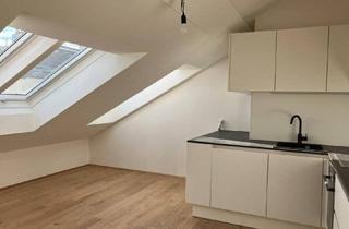 Wohnung mieten in Kardinal-Nagl-Platz, 1030 Wien, Zentral wohnen im 3. Bezirk: Großzügiger 3-Zimmer-ERSTBEZUG im DG mit KÜCHE und separater TERRASSE, absolute Ruhelage, U3-Nähe