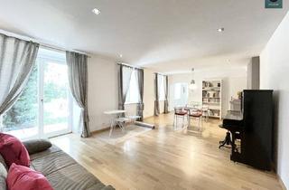 Wohnung mieten in 1130 Wien, Provisionsfreie Kurzzeitmiete: Voll ausgestattetes Apartment mit Gartenterrasse bei der Orangerie Schönbrunn!