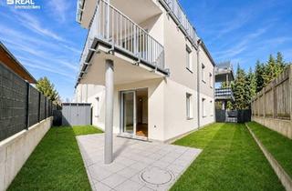 Wohnung kaufen in 3423 Wördern, ruhiges Wohnjuwel: 4 Zimmer-Gartenwohnung im Neubau