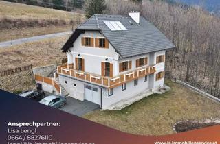 Einfamilienhaus kaufen in 8654 Fischbach, Charmantes Einfamilienhaus in erhöhter Lage mit Fernsicht und keinen direkten Nachbarn!