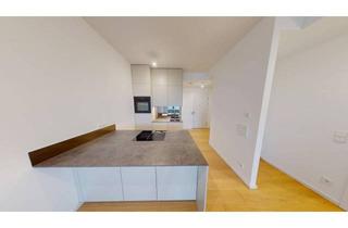 Wohnung mieten in Meiereistraße, 1020 Wien, 3m Raumhöhe im Neubau mit Luxusküche | U2 | XL-Balkon