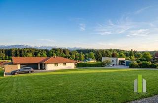 Grundstück zu kaufen in 5232 Kirchberg bei Mattighofen, Sonniges Baugrundstück mit Weit und Gebirgsblick in Traumlage OÖ!