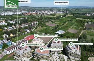 Wohnung kaufen in Gerasdorfer Straße, 1210 Wien, Exklusiver Wohnkomfort trifft nachhaltige Bauweise - Hirschfeld - Naturnah wohnen