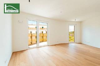 Wohnung kaufen in Gerasdorfer Straße, 1210 Wien, Breiten Sie sich aus - großzügige 2.Zimmer-Wohnung mit atemberaubender Grünblick-Terrasse - Provisionsfrei