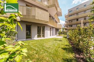 Wohnung kaufen in Gerasdorfer Straße, 1210 Wien, Ihr entspanntes Heim - Garten in Grünruhelage mit hervorragender Ausstattung (Geothermie, Fussbodentemperierung,..)