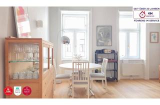 Wohnung kaufen in 1060 Wien, Altbau mit Klasse: modernisiert, hell und ruhig – Wohnen im 8. Bezirk