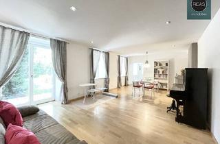 Wohnung mieten in 1130 Wien, Provisionsfreie Kurzzeitmiete: Voll ausgestattetes Apartment mit Gartenterrasse bei der Orangerie Schönbrunn!