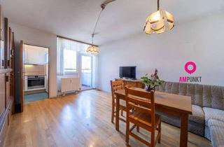 Wohnung kaufen in 5020 Salzburg, 2-Zimmer-Wohnung mit Loggia in Schallmoos – besser geschnitten als viele größere!