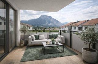 Wohnung kaufen in 4810 Gmunden, Neubauwohnung mit ZWEITWOHNSITZWIDMUNG – Loggia