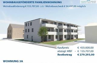 Wohnung kaufen in 6425 Haiming, Wohnbauförderung möglich! 3-Zimmer-Neubauwohnung Top W 3A mit Terrasse & Garten sowie 1 TG-Platz