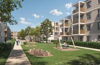 Wohnung kaufen in 2100 Korneuburg, HOCHWERTIG UND MODERN WOHNEN IM STADTZENTRUM VON KORNEUBURG - IHRE TRAUMHAFTE FAMILIEN-GARTENWOHNUNG IM KORNEUM - PROVISIONSFREI