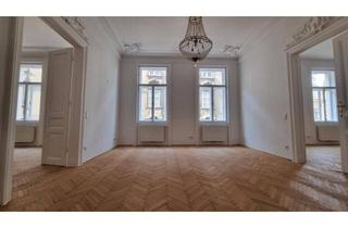 Wohnung mieten in Judenplatz, 1010 Wien, Klassischer Altbau, 5 Zimmer, Nähe Judenplatz