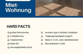 Wohnung mieten in 6330 Kufstein, 2 Zimmer Mietwohnung, Zentrum Kufstein