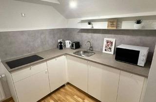 Wohnung mieten in Schwimmschulstraße, 4400 Steyr, Vollmöblierte, neu renovierte Dachwohnung mit Parkplatz