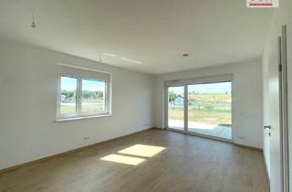 Wohnung mieten in Am Weinberg 545, 2144 Altlichtenwarth, Heizkosten inkludiert - Moderne 3-Zimmer Wohnung mit Terrasse, Garten und Carport - Junges Wohnen