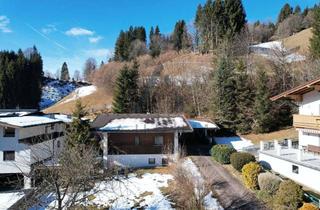Einfamilienhaus kaufen in 6364 Brixen im Thale, Altbestand auf großem Grundstück in Hanglage